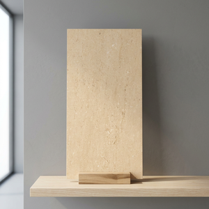 Classic Ivory Double Charged 600x1200mm Porcelain Tiles For Swimming Pool And Wall - Product Image 3
