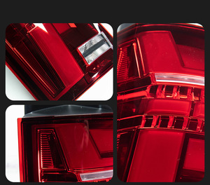 Ensemble de feux arrière LED complets pour VW Transporter T6 2016-2020 |   Paire de feux de signalisation séquentiels, de freinage, de recul et de brouillard - Product Image 5
