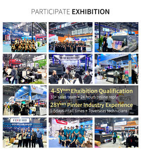 Impresora UV Rollo a Rollo FULIYIN de 1.8m con Cabezales de Impresión Epsom I3200 en Tinta <span class=keywords><strong>Eco</strong></span>-solvente para Pancartas, Pósters y Películas Flexibles - Product Image 2