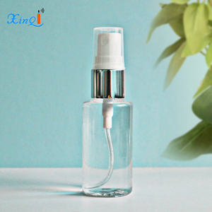 Spray Plastic Bottle Bottles 30ml PET Clear Round Size Reclyed Spray Plastic Bottle Travel Size Spray Bottles