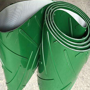 Nastro Trasportatore Industriale Regolabile in Velocità in PU/Nylon/Gomma/PVC Nero con Forte Adesione tra gli Strati Nuovo - Product Image 3