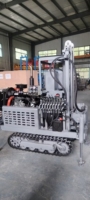 Petite machine de forage portable, mini-foreuse pour les travaux agricoles et de construction