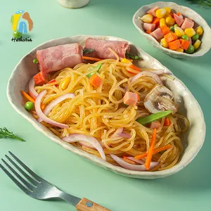 Droog Konjac Noedels Shirataki Spaghetti Pasta Nul Carb