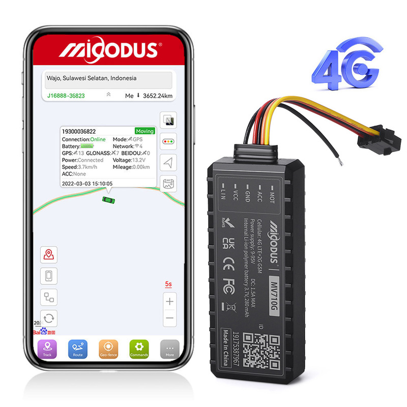 Fleet Management System Micodus MV710G Remote
