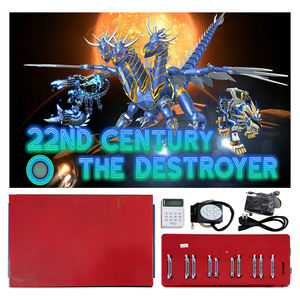 QIQU Newest Fishing Hunter Game Board Software Customizable 2/4/6/8/10 Players 22nd Century the Destroyer <b>Arcade</b> Fish - Product Image 1