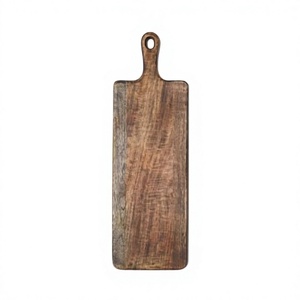 Tabla de Cortar Carne BS INTERNATIONAL, Rectangular de Madera, 0.4cm de Grosor, Apta para Lavavajillas, Ecológica, Sostenible y Duradera - Product Image 4