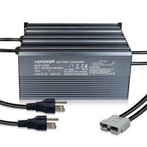 Cargador de Batería de Aluminio de 25.2V 100A para YZ3200S, Regulador de Corriente Continua de 2520W, OTP, OVP, para Bicicleta Eléctrica y Scooter, 85-95% - Product Image 1