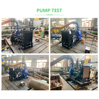 Pompe centrifuge submersible horizontale basse pression en fonte IH/IHF avec turbine en laiton, moteur antidéflagrant OEM 380V CE