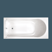 Pas cher goutte dans la meilleure baignoire en acrylique simple