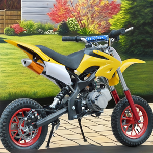 Mini Moto Eléctrica de 49 cc Tipo Cross para Niños y Adultos, Pocketbike Todoterreno Deportiva - Product Image 2