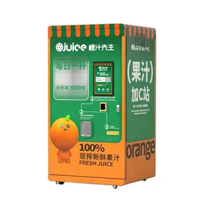 Distribuidor de suco concentrado que faz a máquina comercial moeda operado cartão