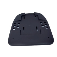 Chaises de bureau en maille en matériau PP, base en plastique, housse de siège, composants en plastique, accessoires de mobilier essentiels, pièces détachées pour ordinateur