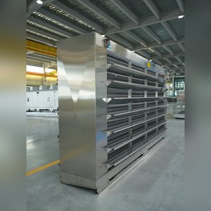 Sistema de Enfriamiento por Aire Forzado de Ahorro Energético con Presión Diferencial para Pre-enfriamiento de Uvas y <span class=keywords><strong>Vino</strong></span> - Product Image 4