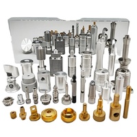 Pièces usinées sur mesure en aluminium, acier inoxydable, bronze, laiton, services d'usinage CNC, fraisage, tournage, électroérosion à fil, fabrication OEM