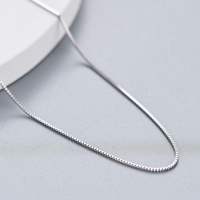 BSC-6 Chaînes Argent Italien 925 Torsadées Maille Serpent en Gros pour Bijoux
