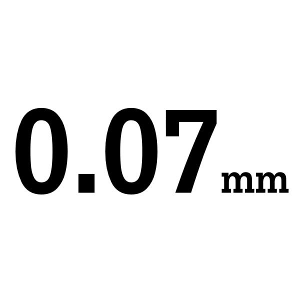 0,07MM