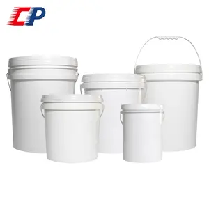 On-demand Customization Small Size 500ml Sample Plastic Bucket Empty Plastic Pail For Palm Oil