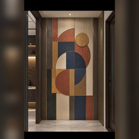 Panneau mural en PVC flexible imperméable de qualité supérieure, impression 3D 5D 8D, revêtement mural en marbre UV personnalisé, décoration intérieure moderne