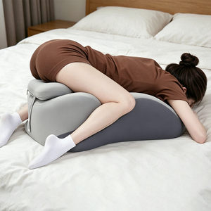 Almohada <span class=keywords><strong>de</strong></span> Espuma Viscoelástica para Parejas, Personalizable, <span class=keywords><strong>de</strong></span> Alta Densidad, con Soporte Ergonómico, Desmontable y Lavable - Product Image 1