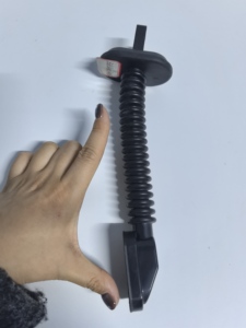 <span class=keywords><strong>Gaine</strong></span> de câblage en spirale à longue course en caoutchouc EPDM - Protection de câble automobile robuste - Product Image 1