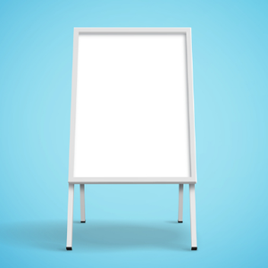 Khuyến Mãi Kinh Doanh Tiếp Thị Hội Đồng Quản Trị Dấu Hiệu Nhôm Đôi Bên Một Khung Khung Áp Phích Hiển Thị Đứng Cho Mới Được Mở Ra Cử<span class=keywords><strong>a</strong></span> Hàng Cử<span class=keywords><strong>a</strong></span> Hàng Trung Tâm - Product Image 2