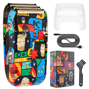 Fabricante nueva afeitadora de lámina Aparador de barba maquinilla de afeitar eléctrica afeitadora de barba para hombres afeitadora Afeitadora eléctrica hecha en China - Product Image 2