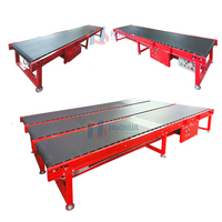 Nuohua Table à bande transporteuse en caoutchouc de haute qualité pour le transport