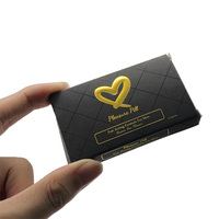 Emballages de pilules écologiques recyclables personnalisés avec impression de logo en feuille d'or, finition mate, taille et logo personnalisés acceptés