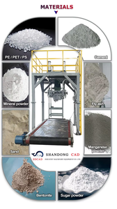 Hoge Precisie Automatische Ton Zak Verpakkingsmachine Met Grote Zak Tankstation En Mijn Verpakking Grote Zak - Product Image 4