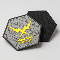 Patchs en PVC personnalisés avec logo Velcro, patchs en PVC pour chapeaux, OEM pour sacs à dos, vêtements de sport, casquettes, uniformes, souvenirs, cadeaux, vente en gros