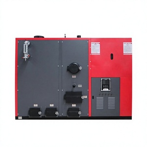Caldera de Agua Caliente a Leña y Biomasa, Horizontal, de Baja Presión, Automática, para Calefacción de Invernaderos y Granjas - Product Image 1