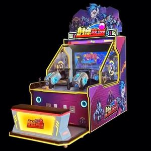 2 Player Coin-Operated Shooting Arcade Simulator Board Material Shooting League Game <b>Machine</b> for <b>Amusement</b> Parks & Game Centers - Product Image 1