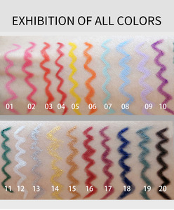 Handaiyan 20 Colors <b>Waterproof</b> Gel Eyeliner Pencil <b>Set</b> Eye Lip Brow Multi Use Kit OEM Private Label - Product Image 4