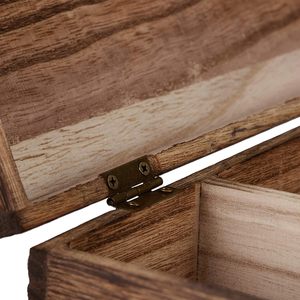 8 Compartments <strong>Tea</strong> Sugar <strong>Box</strong> Holder Storage <strong>Box</strong> Acacia Wooden <strong>Tea</strong> Bag Organizer <strong>Tea</strong> <strong>Box</strong> - Product Image 3