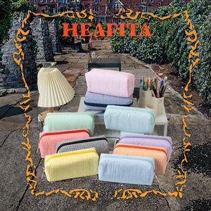 Bolsa de Maquillaje Octogonal de Gran Capacidad para Mujer, de Poliéster, con Cierre, para Cosméticos, Portátil, Resistente al Agua, para Viaje - Product Image 3