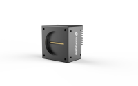 Caméra industrielle de vision industrielle GigE 47,1 kHz à obturateur global, tri-linéaire, 2048-8192 pixels pour l'inspection de surface et la logistique