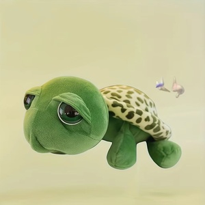 Peluche de Tortuga, Marioneta de Peluche, Muñeco de Peluche de Tortuga Verde, Adorno para Sala de Estar, Adorno para Sofá, Adorno para Dormitorio - Product Image 4