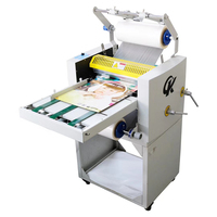 Machine de plastification de papier, plastifieuse à chaud et froid, v, A3