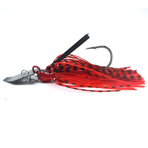 Nuovo arrivo 1/2oz esca da pesca esca artificiale Hotsale esca per chiacchiere senza erba Jig nuovo modello Chatterbait - Product Image 5