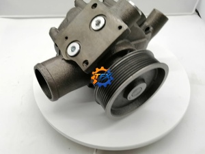 C6.4 Diesel Engine Water <b>Pump</b> 322C 324D 330C Excavator Construction Machinery Parts 202-7676 2027676 28699096 - Product Image 4