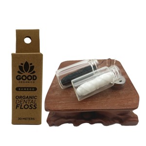 <span class=keywords><strong>Fil</strong></span> <span class=keywords><strong>dentaire</strong></span> en bambou naturel, écologique, végétalien, non toxique, rechargeable, zéro déchet, <span class=keywords><strong>fil</strong></span> <span class=keywords><strong>dentaire</strong></span> noir épais - Product Image 2