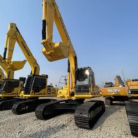 Excavatrices d'occasion Komatsu PC240LC en stock, vente chaude, excavatrice hydraulique d'occasion Komatsu pc240lc, pc240