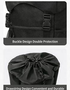 Jusenda Sports Backpack Multi-functional Large Capacity Independent <strong>Shoe</strong> Compartment Double-shoulder Bag <strong>Basketball</strong> Bag - Product Image 2