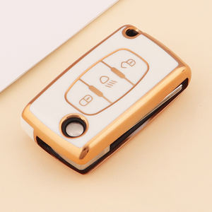 Convient à la housse de <span class=keywords><strong>clé</strong></span> de voiture <span class=keywords><strong>Peugeot</strong></span> 308 <span class=keywords><strong>207</strong></span> 408 508 307 301 3008 4008 accessoires de voiture housse de <span class=keywords><strong>clé</strong></span> de télécommande automobile - Product Image 4