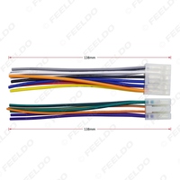 Prise de faisceau de câblage Audio stéréo de voiture avec adaptateur d'antenne pour Toyota/Scion Factory OEM Radio CD/DVD stéréo