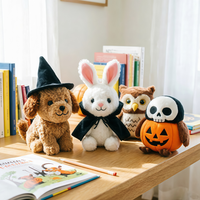 Fabricant de jouets en peluche personnalisés pour les marques |   Usine d'articles en peluche OEM ODM avec faible MOQ et logo