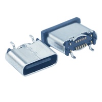 USB-Anschluss H = 5,6/6,5/6,8/7,4mm Vertikal montage Typ-C-Buchse Ladeans chluss Dock-Stecker