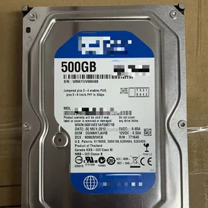 Grosir Diperbarui 3.5 ''HDD 500G500GB HDD untuk Seagate Desktop Hard Disk Drive