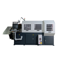 Machine de cintrage de fil métallique CNC 3D à 8 axes TJ-80, machine de cintrage de pièces automobiles, machine de cintrage de paniers et de supports pour vaisselle