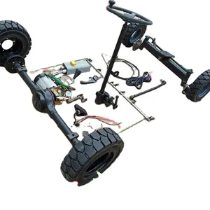 Getriebe Trike Hinterachse Baugruppe Zwei-Gang-Differential Gabelstapler elektrische Achse Vorderachse für Traktor